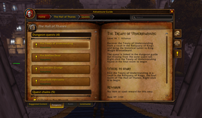 Dungeon-Quests