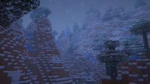 Look Closely...Is That Apart Of The Mountain??/