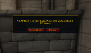 No food found in bags