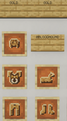 GOLD LION ARMOR