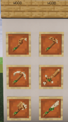 WOOD TRACKER SET
