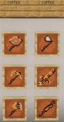 COPPER TIGER SET