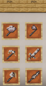 IRON SNOW LEOPARD SET