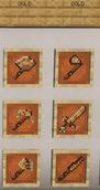 GOLD LION SET