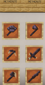 NETHERITE BLACK PANTHER SET