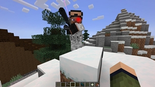 Tacz:Additions compatibility (the laser can be see from the player)