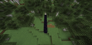 A portal crossing from above