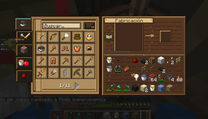 crafting table