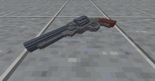 In-game Starr Revolver Screenshot.
