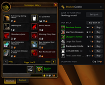 Vendor panel