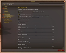 Config Panel