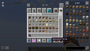 Creative inventory