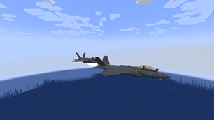 F-35A and F-35B Lightning II