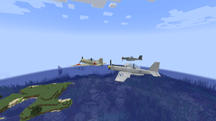 P-51 Mustang, A6M Zero and Yak-3