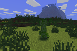 a sms creeper in mcsm shader