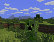 random creeper dude