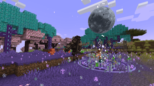 Werewolf ascension - summoned full moon and shadow wolf