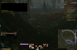 Chat and Questtracker enabled