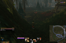 Chat and Questtracker disabled