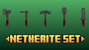 NetheriteSetShowcase