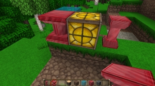 redstone pillar power