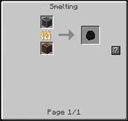 NEI Smelting Recipe