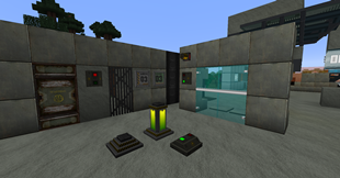 doors,lamps