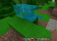 Cave Crystal from Quark