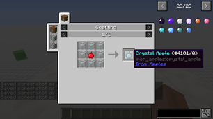 Crystal Apple Recipe