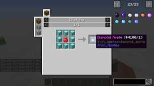 Over Powerd Diamond Apple Recipe