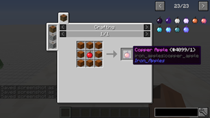 Over Powerd Copper Apple Recipe