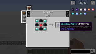 Obsidian Apple Recipe