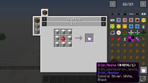 Over Powered Iron Apple Recipe