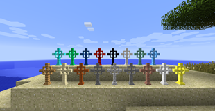 Celtic crosses