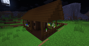 undertaker house
