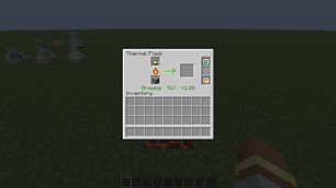 Flask screen