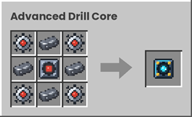 Advanced Drill Core recipe