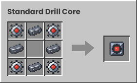 Standard Drill Core recipe