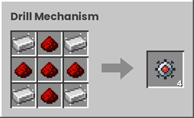 Drill Mechanism recipe