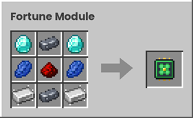 Fortune Module recipe