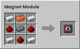 Magnet Module recipe