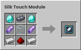 Silk Touch Module recipe