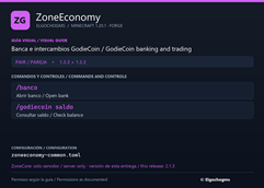ZoneEconomy — Commands & controls / Comandos y controles