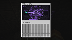 The Umbral Altar