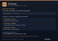 ZoneLag — Commands & controls / Comandos y controles