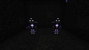 Shadow armor in the dark