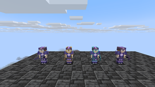 Four shadow sets