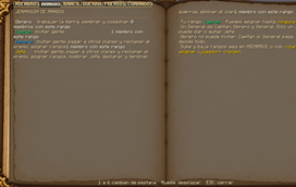 Clan ranks / Rangos del clan