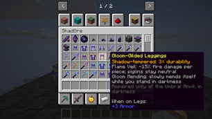 Creative tab