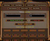 Crate rewards editor / Editor de premios de cajas